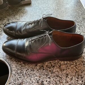 ALLEN EDMONDS | Park Avenue Cap-toe‎ Oxfords Black men’s size 13B good preowned